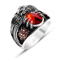 925 Ayar Gümüş Son İmparator Yüzüğü 